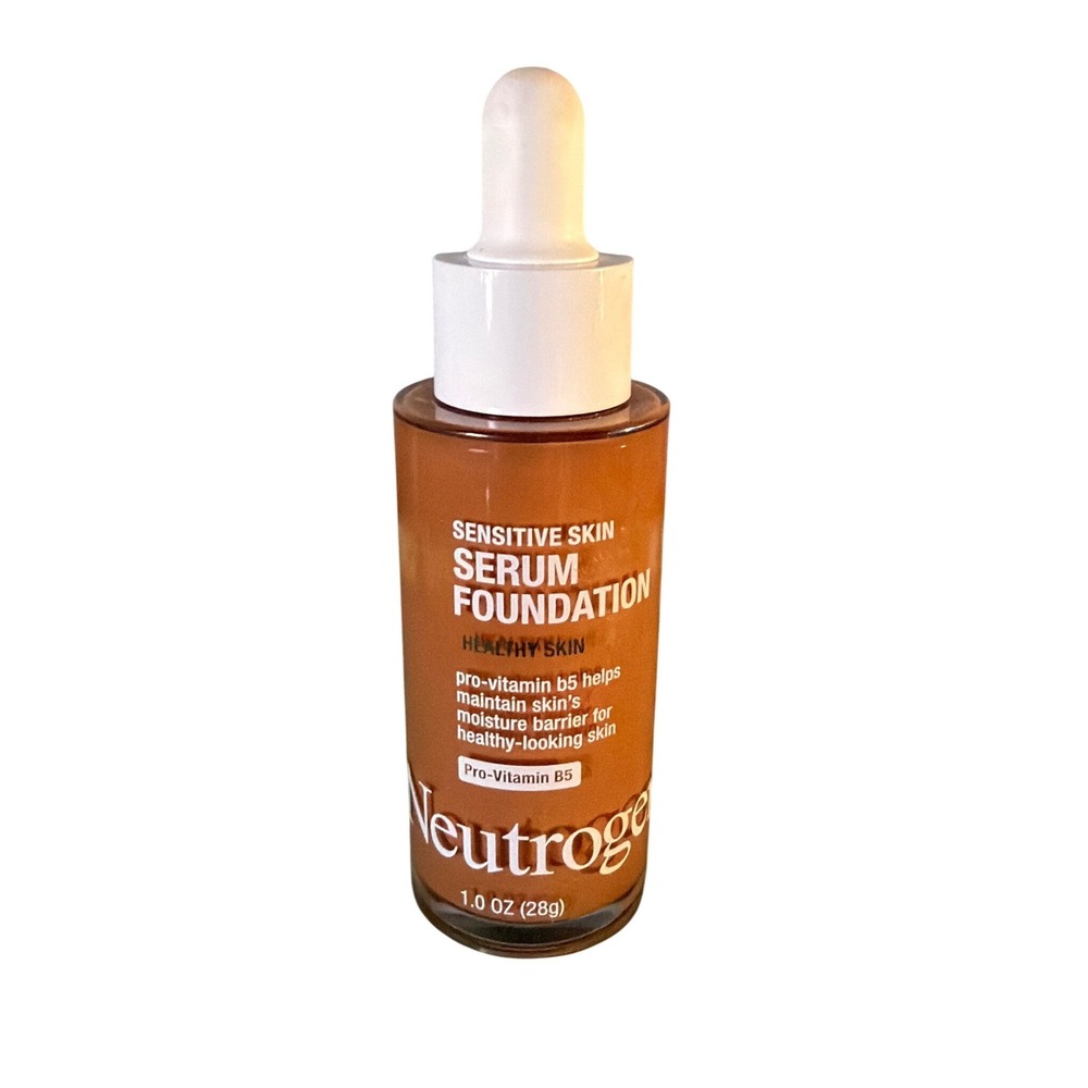 Neutrogena Healthy Skin Serum Foundation 1oz Medium/Deep 02 Sensitive Skin